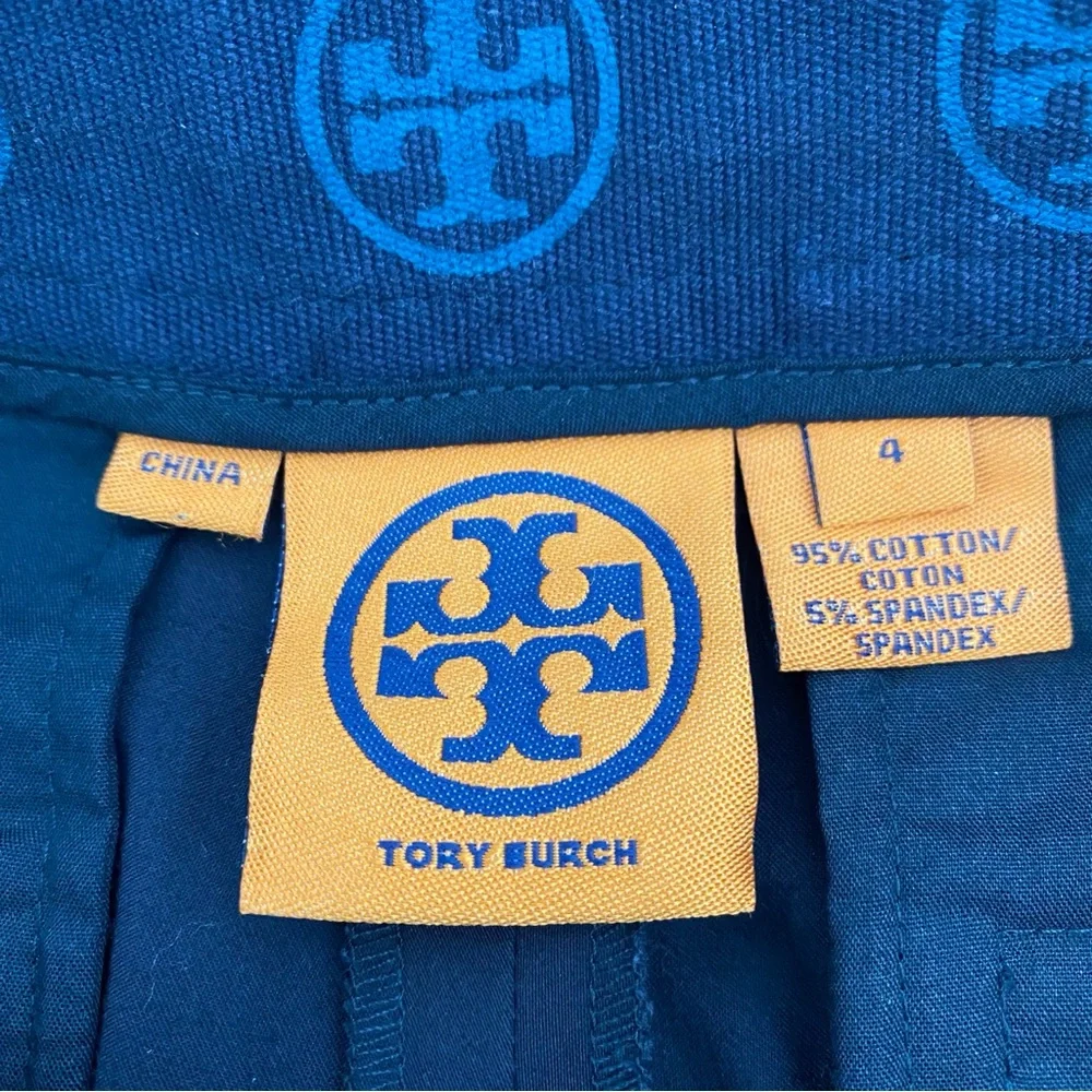 Tory Burch navy blue Pants